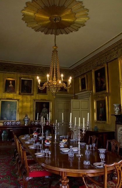 Hopetoun House Dining Room (3) | Hopetoun House is the resid… | Flickr Hopetoun House, House Dining Room, South Bank, Country House Decor, Dining Rooms, House Decor, The South, Country House, Home Interior Design