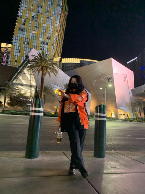 Home Depot Outfit, Nascar Jacket, Doc Martens, Nascar, Home Depot, The Home Depot, Las Vegas, Outfit Inspirations, On Instagram