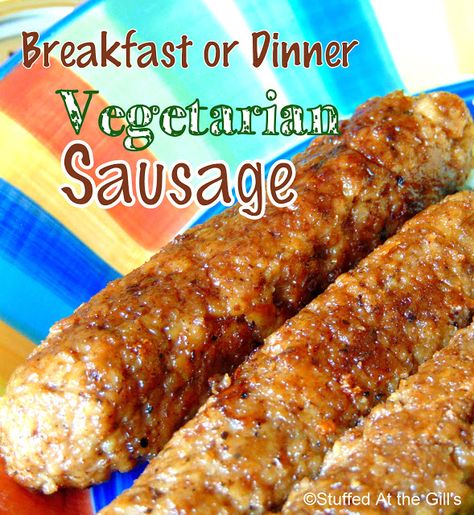 Oatmeal Patties Vegetarian, Vegan Sausage Patties, Vegetarian Breakfast Sausage Recipe, Vegetarian Sausage Recipes, Vegan Breakfast Sausage Recipe, Vegan Sausage Recipe, Breakfast Patties, Veggie Meat, Vegan Meat Recipe