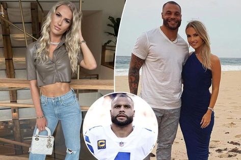 Dak Prescott-Natalie Buffett breakup revealed after Cowboys loss Cowboys Sign, With Girlfriend, Dak Prescott, Nfl Season, Cool Things To Make, Instagram Story