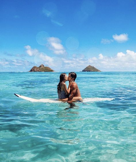 Our Scorching Summer, Photoshoot Ideas For Boyfriend, Summer Date Ideas, Hawaii Pictures, Good Photos, Goals Pictures, Summer Dates, Couple Photoshoot Poses, Date Ideas