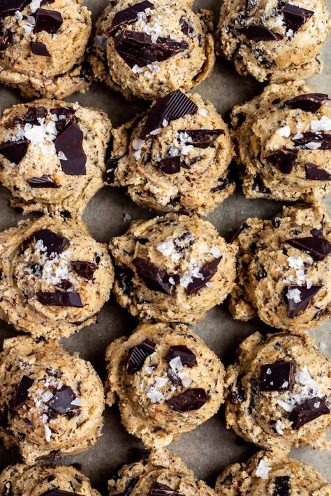 Brown Butter Toffee Chocolate Chip, Toffee Chocolate Chip Cookies, Toffee Chocolate, Butter Toffee, Flaky Salt, Vintage Baking, Chocolate Toffee, Chocolate Chunk, Chocolate Chunk Cookies