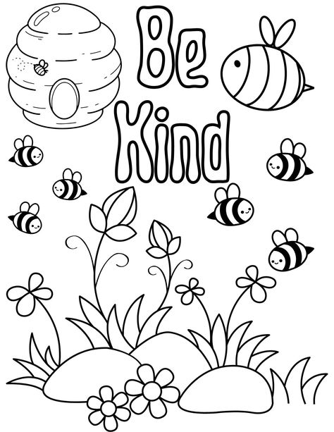 Nurture kindness and creativity with our **Kid's Kindness Coloring Pages This delightful set of printable coloring pages is perfect for children to learn the value of kindness while having fun. Ideal for school, homeschool, and everyday learning, these pages are designed to inspire young minds with positive messages and engaging illustrations. What's Included - A collection of beautifully illustrated coloring pages - Thoughtfully designed with themes of kindness and compassion - Perfect for kids of all ages - High-quality PDF format, ready for instant download and print Why Choose Our Kindness Coloring Pages? - Educational and Fun: Encourage learning through play. Each page features a unique theme that promotes kindness, empathy, and positive behavior. - Versatile Use: Great for classrooms Mama Coloring Pages, Toddler Kindness Activities, Prek Coloring Pages, Coloring Activities For Kids Worksheets, Kindness Activities For Toddlers, Mindfulness Kids Activities, Kindness Crafts For Preschool, Kindness Crafts For Kids, Kindness Coloring Pages