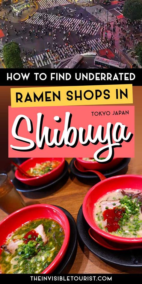 Best Ramen In Tokyo, Tokyo Ramen, Best Ramen, Ramen Bowls, Ramen Restaurant, Tokyo Restaurant, Tokyo Shopping, Ramen Shop, Japan Travel Tips