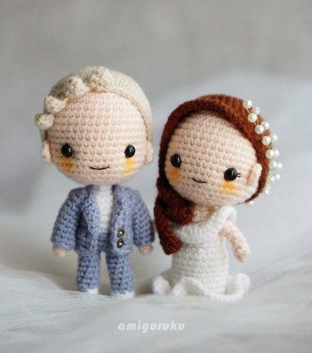 Couple Amigurumi, Crochet Wedding Gift, Handmade Wedding Gifts, Wedding Doll, Crochet Wedding, Easter Crochet, Pattern Store, Crochet Bunny, Crochet Doll Pattern