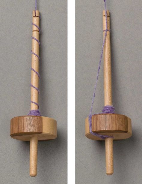 Winding Well: 5 Tips for Building Your Spindle's Cop Spinning Yarn Drop Spindle, Spinning Yarn Fiber, Hand Spindles, Winding Yarn, Twig Crafts, Support Spindle, Spindle Whorls, Yarn Making, Drop Spindle