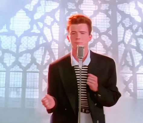 Rick Astley Never Gonna Give You Up GIF – Rick Astley Never Gonna Give You Up Rickroll – discover and share GIFs Never Give You Up, Rick Rolled, Response Memes, Fotografi Iphone, Rick Astley, Dance Poster, Best Mate, Funny Phone Wallpaper, Never Gonna