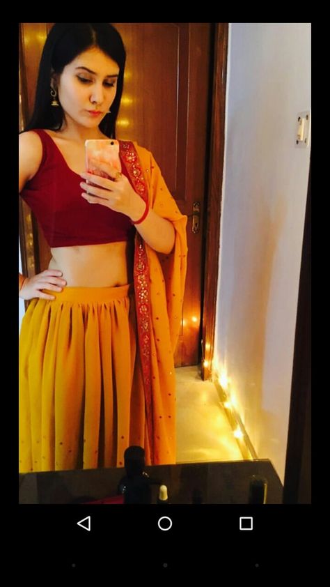 Maroon and yellow lehenga Haldi Dresses, Maroon Lehenga, Haldi Dress, Yellow Lehenga, Waist Skirt, Lehenga, High Waisted Skirt, High Waisted, Yellow