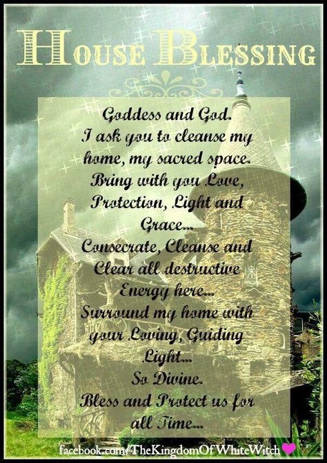 Spell Quotes, Pagan Prayers, Cleansing Prayers, Smudging Prayer, House Cleansing, Sage Smudging, House Blessing, Spiritual Cleansing, White Witch