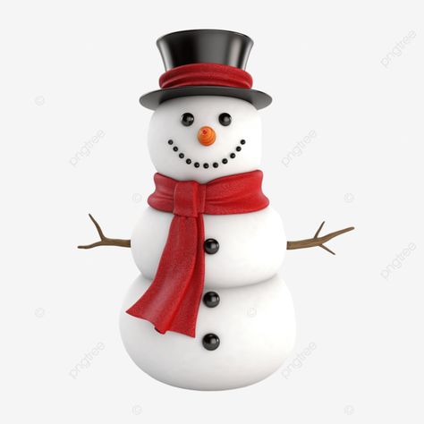 3d illustration of a snowman 3d holiday xmas png Snowman 3d, Design Painting, Transparent Image, 3d Illustration, Png Transparent, Free Png, Png Image, Abstract Design, Geometry