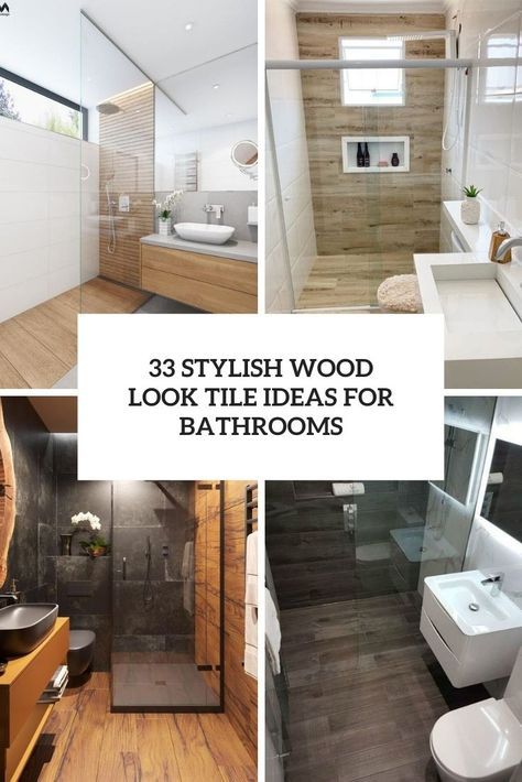 stylish wood look tile ideas for bathrooms cover Wood Tile Small Bathroom, Wood Tiles Bathroom Walls, Small Bathroom With Wood Tile Floor, Bathroom Ideas Wooden Tiles, Wooden Look Bathroom, Ceramic Tile Wood Look Flooring Bathroom, Wood Look Wall Tile Bathroom, Small Bathroom Ideas Wood Tile Floor, Wooden Look Bathroom Tiles