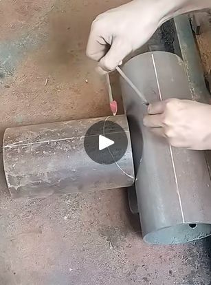 Beginner Welding Projects Ideas, Welding Videos, Welding Trailer, Cool Welding Projects, Iron Furniture Design, Pipe Welding, Metal Fab, Welding Tips, Welding And Fabrication