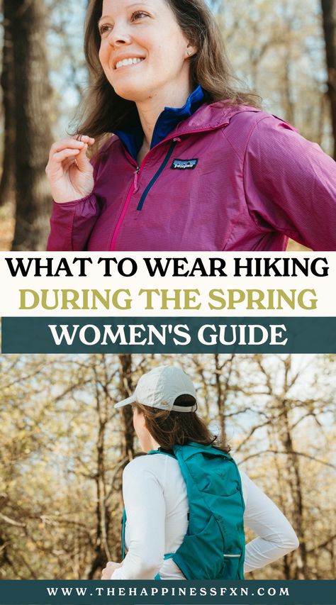 60 Degree Hiking Outfit, Hiking Outfit 50 Degrees, 50 Degree Hiking Outfit, Spring Hiking Outfit Woman, Trail Hiking Outfit Woman, What To Wear Hiking Spring, Cute Hiking Outfit Spring, Outdoor Spring Outfit, Hiking Outfit Spring For Women