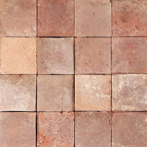 Terracota Tile, Terracotta Floor Tiles, French Terracotta, Reclaimed Flooring, Terracotta Floor, Casa Country, Pine Boards, Brick Texture, Brick Flooring