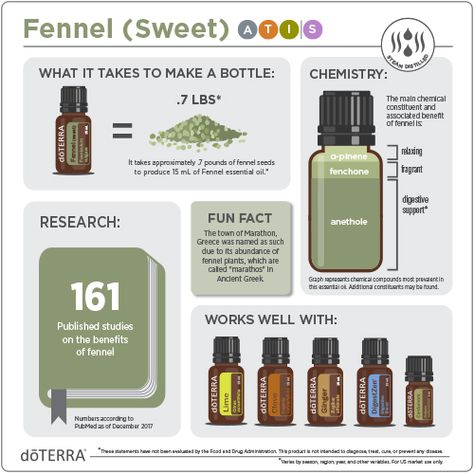 Fennel Doterra, Doterra Fennel, Oil Infographic, Coriander Essential Oil, Coriander Oil, Fennel Oil, Fennel Essential Oil, Benefits Of Essential Oils, Doterra Oil