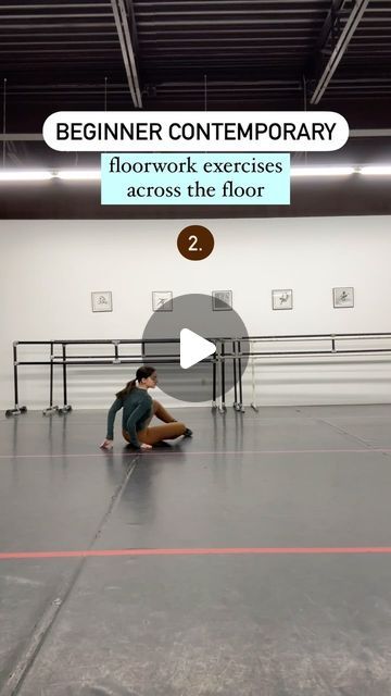 Angela Cole on Instagram: "These exercises may seem simple but they are a perfect intro for dancers new to contemporary dance! Get your students comfortable with the floor and more prepared for contemporary choreo 👍🏼 #contemporarydance #contemporarydancer #beginnerdance #danceclass #acrossthefloor #contemporarydanceclass #danceteacher #danceteacherlife #dancetips #dancestudiolife #dancestudio #danceeducation" Contemporary Dance Songs, Contemporary Dance Moves, Teaching Dance, Floor Work, Lyrical Dance, Dance Team, Dance Teacher, Dance Tips, February 11