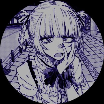 Nazuna Nanakusa Pfp, Call Of The Night Manga, Purple Manga, Dagashi Kashi, Yofukashi No Uta, Call Of The Night, Emo Pfp, Anime Cupples, Anime Mems