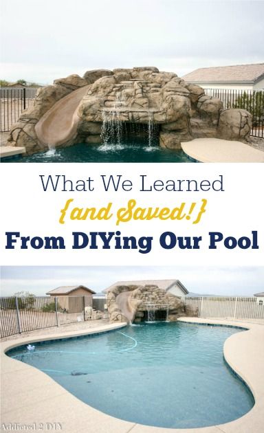 Should you build your own pool? Learn all about the entire process of subcontracting your own pool build and how you can save thousands. #diypool #swimmingpool #diy #pool #subcontractor #backyard #outdoorliving #swimming Build Your Own Pool, Living Pool, Diy Pool, Building A Pool, Dream Pools, Pool Time, Natural Pool, Inground Pools, Dream Backyard