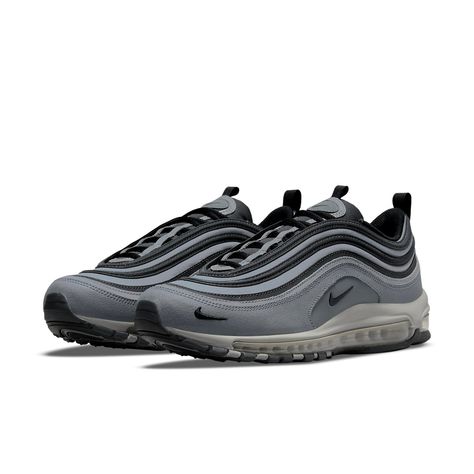 Nike Air Max 97 DH1083-002 Nike 97 Air Max 97, Nike 97, Nike Models, Air Jordan 12 Retro, Jordan 12 Retro, Hype Shoes, Mens Nike Air, Men Style Tips, Gym Shoes