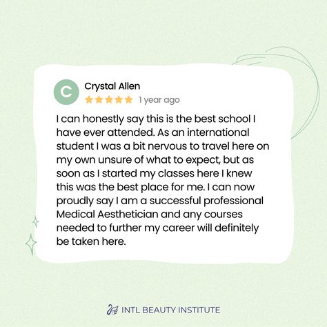 Check out what Crystal had to say about her experience as an international student at IBI 💜 Check out our Instagram to see how YOU can get started on your journey! Medical Aesthetician, International Students, Beauty Industry, School Fun, The Good Place, Get Started, Instagram Profile, Cards Against Humanity, Medical