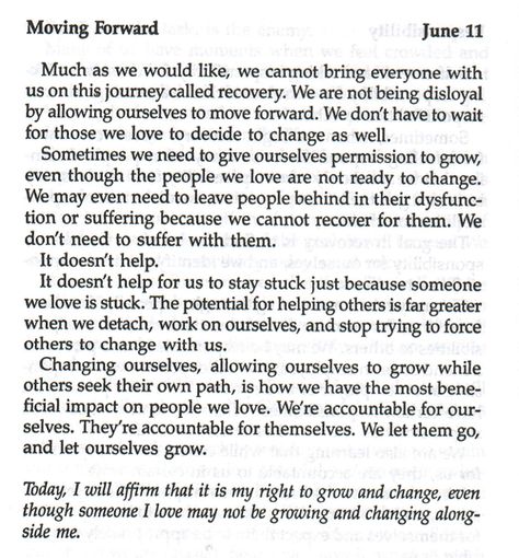 Melody Beattie, The Language of Letting Go: Daily Meditations on Codependency The Language Of Letting Go, Codependency Quotes, Melody Beattie, Esoteric Wisdom, Codependency Relationships, Positivity Quotes, Letting Go Quotes, Easy Meditation, Withdrawal Symptoms