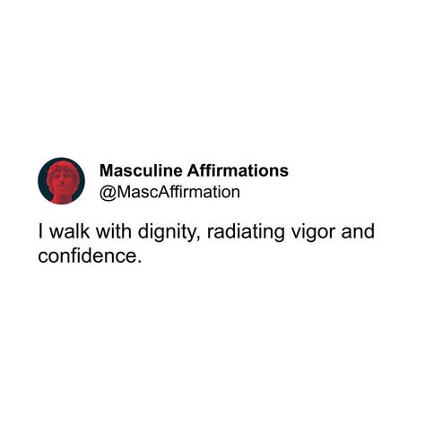 Male Empowerment, Male Affirmations, Masculine Affirmations, Alpha Energy, Positive Masculinity, Divine Masculine, Stoic Quotes, Masculine Energy, Positive Self Affirmations