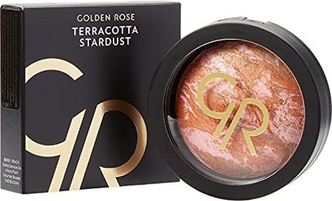 Golden Rose Terracotta Stardust Blush 103 Check more at https://flashsalesdubai.com/golden-rose-terracotta-stardust-blush-103/ Terracotta Blush, Blush On, Glowing Skincare, Rose Blush, Golden Rose, Blush Roses, Healthy Glow, Radiant Skin, Stardust