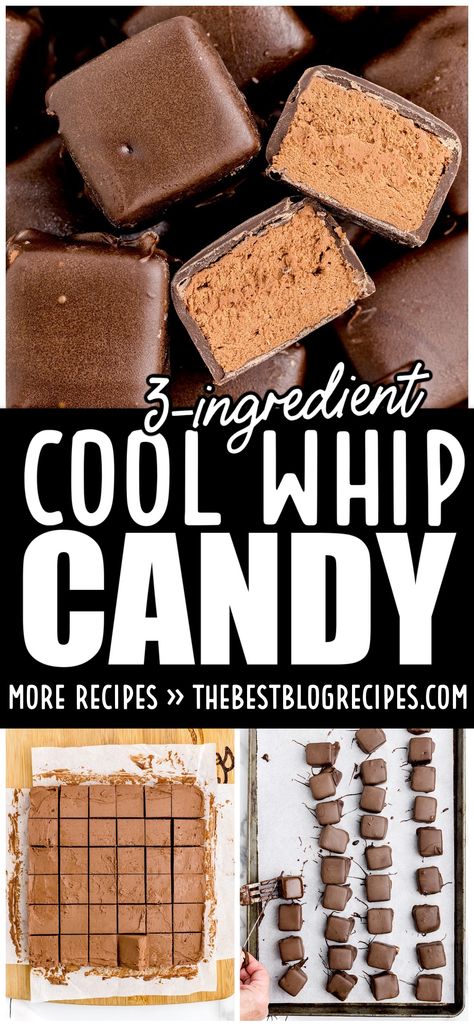 Make delicious Cool Whip Candy in minutes with simple ingredients. Perfect for parties, holidays, or a quick sweet treat everyone will love! Easy Candy Recipes 3 Ingredients Simple, Homemade Candies Easy, Cool Whip Candy, Recipes With Cool Whip, Cool Whip Desserts, Easy Christmas Candy Recipes, Three Ingredient Recipes, Easy Candy Recipes, Fluff Desserts