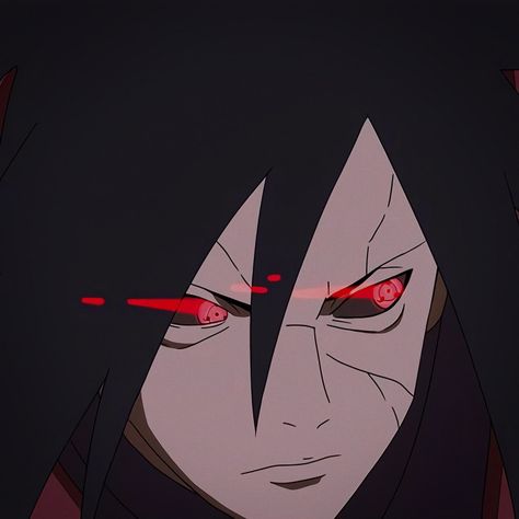 Madara Uchiha Pfp Aesthetic, Madara Profile Pictures, Madara Icons Aesthetic, Naruto Characters Icon, Madara Aesthetic, Madara Eyes, Madara Black, Madara Uchiha Pfp, Naruto Profile Picture