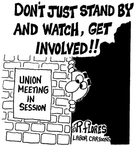 Your union is only as good as you make it. So get involved! #1u #unions #labor Union Quotes, Union Strike, Online Stock Trading, Workers Union, Protest Art, Self Organization, Labor Union, Trade Union, Workers Rights