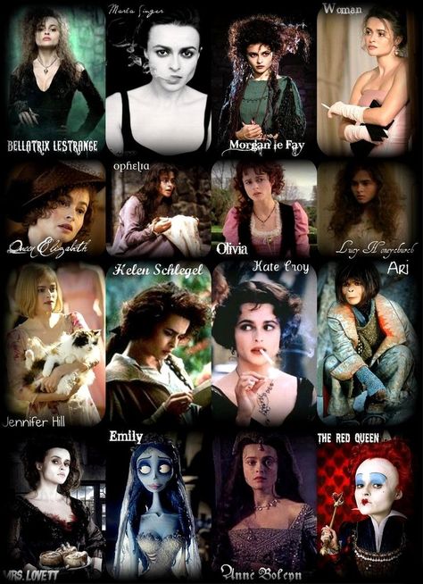 Helena Bonham Carter by HareAndTheHatter Helena Carter, Period Drama Movies, Character Halloween Costumes, Tim Burton Characters, Steampunk Aesthetic, Helena Bonham, Bellatrix Lestrange, Bonham Carter, Helena Bonham Carter