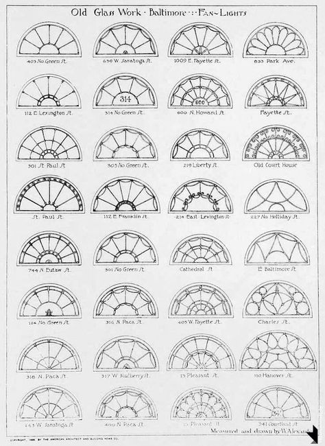 How To Draw A Fan, 1900s Architecture, Georgian Fanlight, Light Reference, Fan Lights, Fan Drawing, Motif Art Deco, Georgian Architecture, Mandala Art Lesson