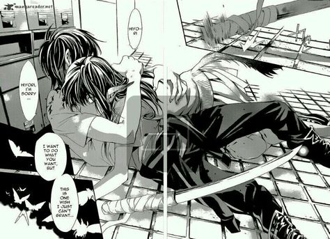 Noragami (Manga) | SPOILER ALERT : SQUEEEE!!! >W< Yato x Hiyori Hug! WOHOO! Finally! A good news for Yatori shippers! Yato X Hiyori, Yato Hiyori, Noragami Manga, Yato And Hiyori, Noragami Yato, Noragami Anime, Online Manga, Lost Souls, Manga Boy