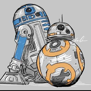 R2d2 Bb8 Tattoo, R2d2 And Bb8 Tattoo, Bb 8 Drawing, Bb8 Sketch, Bb8 Drawing, Bb8 Tattoo, R2d2 Drawing, Bb8 And R2d2, Starwars Drawings