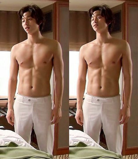 Gong Yoo Shirtless, Goblin Gong Yoo, Coffee Prince, Handsome Asian Men, Hot Asian Men, Kim Woo Bin, Lee Dong Wook, Korean Star, Gong Yoo