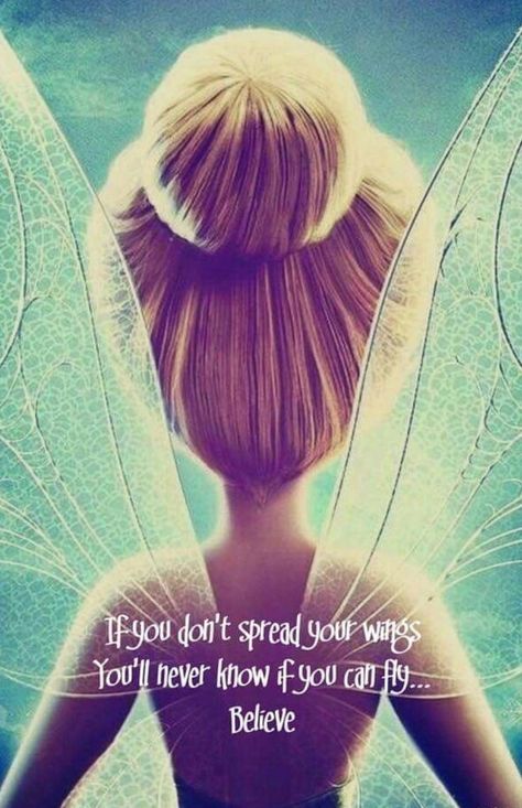 Tinkerbell Quotes, Tinkerbell Wallpaper, Fairy Quotes, Tinkerbell Pictures, Magic Quotes, Images Disney, Fairy Artwork, Disney Fairies, Quotes Disney