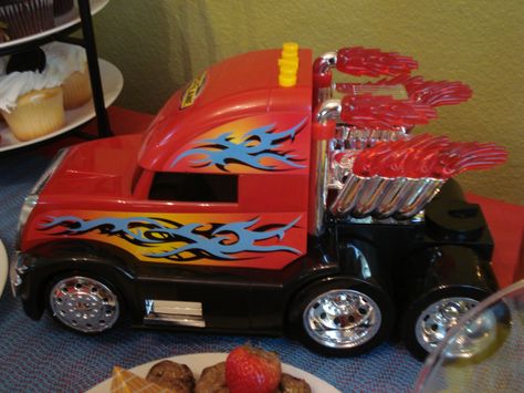 Trucker themed kid birthday party Birthday Dance Party, Jordan Baby Shower, Birthday Dance, Kid Birthday Party, Construction Theme Party, Truck Theme, Kid Parties, Construction Theme, Birthday Party Food