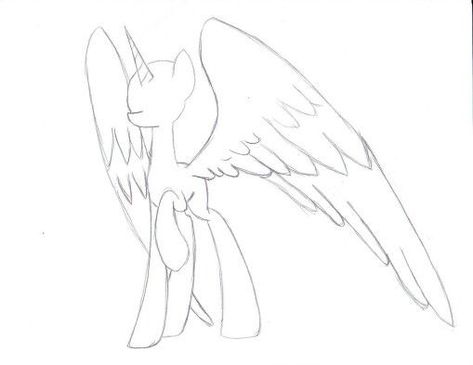 My Little Pony Alicorn Base, Mlp Horn Base, Mlp Oc Base Alicorn, Alicorn Oc Mlp, Alicorn Drawing, Pony Base Drawing, My Little Pony Body Base, Pony Oc Base, My Little Pony Drawing Base