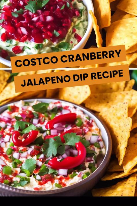 Costco Cranberry Jalapeno Dip Recipe – Hungarian Chef Cranberry Jalapeno Dip Costco, Costco Cranberry Jalapeno Dip, Jalapeno Cranberry Dip, Cranberry Jalapeno Dip, Jalapeno Dip Recipes, Cranberry Dip, Canned Applesauce, Cranberry Jalapeño, Best Dip Recipes