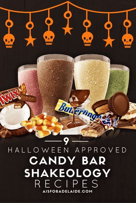 Halloween Shakeology Recipes: Candy Bar Health 310 Recipes, Shakeology Shakes, Amazing Smoothie Recipes, Magic Bullet Recipes, Weight Watcher Smoothies, Interactive Post, Weight Watcher Desserts, Shakeology Recipes, Chocolate Shakeology