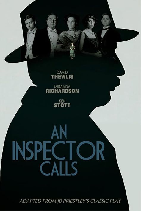 Ken Stott, Kyle Soller, Call Film, An Inspector Calls, Miranda Richardson, Inspector Calls, Finn Cole, Full Mon, Dinner Guests