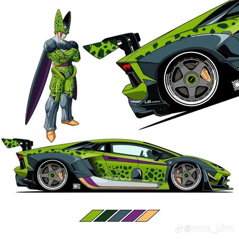 Custom Jdm Cars, Cpm Car Design Ideas, Car Jokes, Pretty Bike, Creature Artwork, Car Wrap Design, Custom Hot Wheels, Superhero Wallpaper, Car Graphics