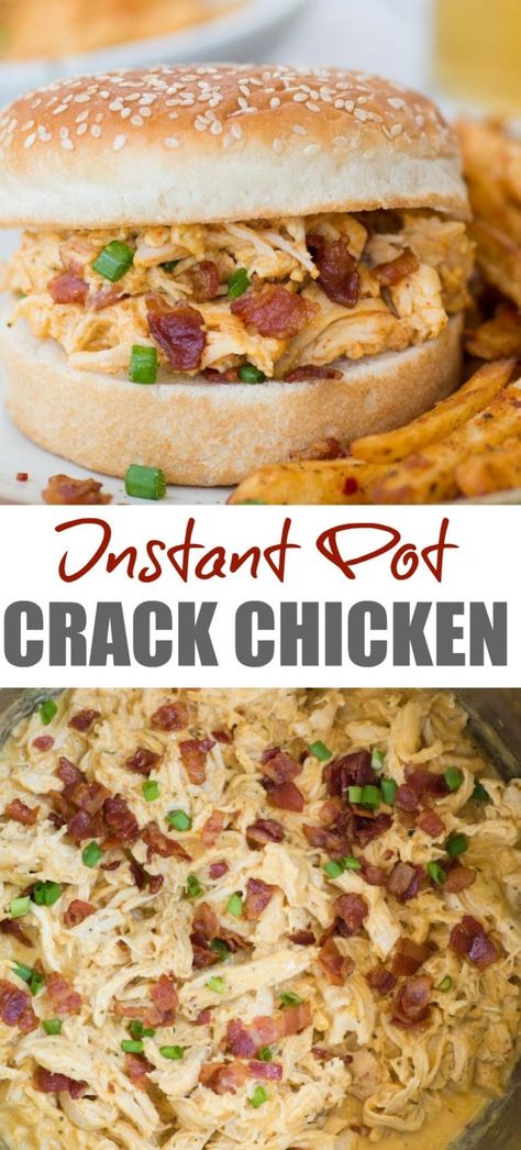 Chicken Ranch, Cheese Cheddar, Instant Pot Recipes Chicken, Instant Pot Dinner Recipes, Easy Instant Pot Recipes, Ranch Seasoning, Instapot Recipes, Keto Chicken, Instant Pot Pressure Cooker