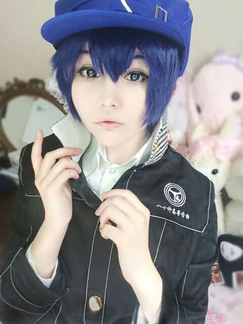 Naoto cosplay Persona 4 Naoto Shirogane Cosplay, Shirogane Cosplay, Persona 4 Naoto, Naoto Shirogane, Titan Fanart, Min Min, Megami Tensei, Shin Megami Tensei, Persona 4