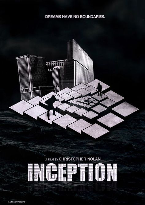 Inception | Inception poster, Movie posters design, Inception Inception Movie Poster, Inception Poster, Inception Movie, Alternative Posters, Films Posters, Rorschach Test, Movie Nerd, Film Posters Art, Superhero Poster