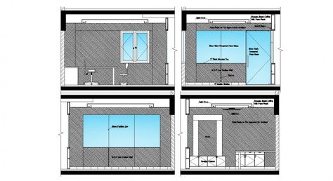 Office cabin detail working elevation drawing in dwg AutoCAD file. Wall Elevation, Office Cabin Design, Office Cabin, Elevation Drawing, Drawing Block, Cad File, Autocad Drawing, Cabin Design, Table Chair