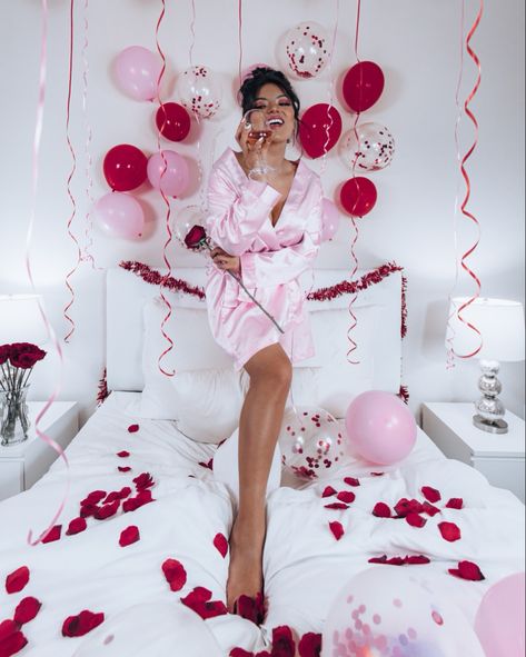 Valentines Bed Photoshoot, Vday Shoot, Valentines Photos, Valentine Mini Session, Plain Wedding Dress, Valentine Photo, Lingerie Photos, Mini Session, Photoshoot Inspiration