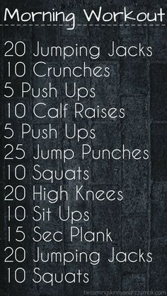 Workouts For Ed, Sunday Morning Workout, Beginner Functional Workout, Homecoming Workout, Home Workout Plan For Beginners, Quick Morning Workout, Teen Workout Plan, Workout Morning, Home Workout Plan