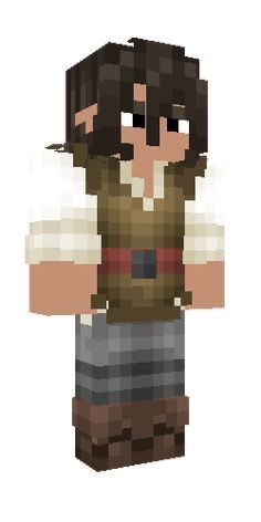 Minecraft Skins Elf, Male Wood Elf, Minecraft Medieval Skins, Minecraft Skins Male, Minecraft Cards, Boy Brunette, Diy Dragon Costume, Minecraft Skins Boy, Minecraft Outfits