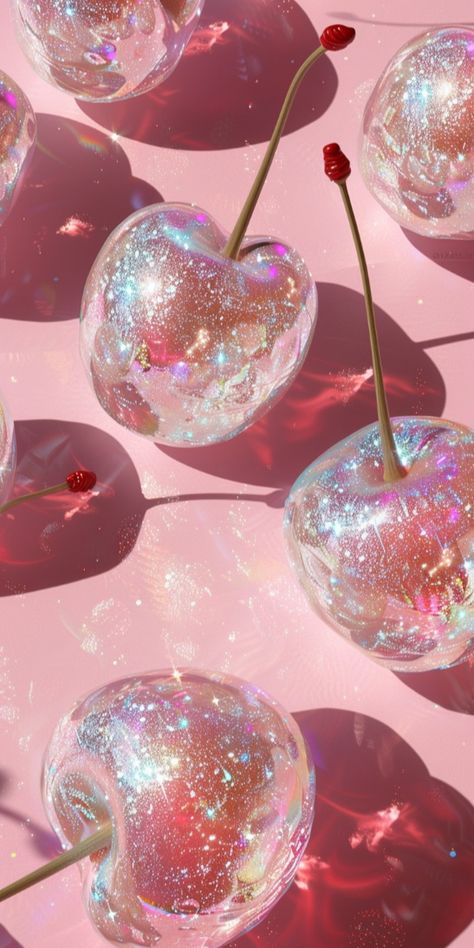 Glittery Wallpaper, Cute Summer Wallpapers, Pink Wallpaper Backgrounds, Phone Wallpaper Pink, Fruit Wallpaper, Funny Iphone Wallpaper, Pretty Phone Wallpaper, Iphone Wallpaper Photos, Pretty Wallpaper Iphone